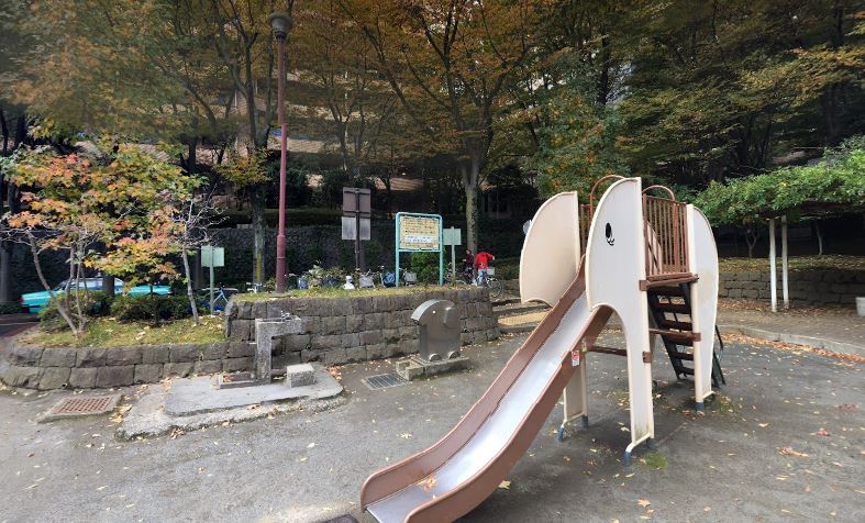 公園　広尾東公園（公園）まで222m