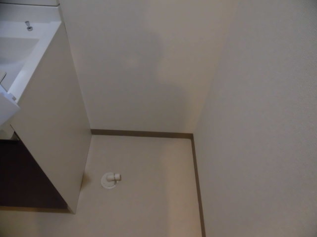 その他設備　室内に洗濯機を設置できます