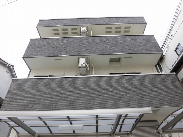 建物外観　きれいな外観です