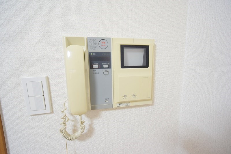 セキュリティ　モニター付きオートロック