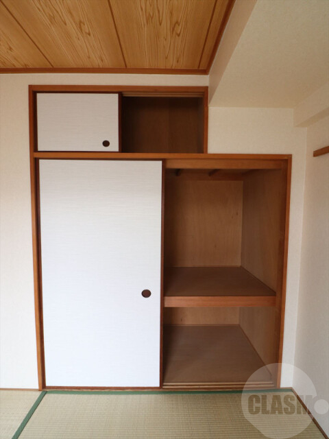 収納　押し入れ収納