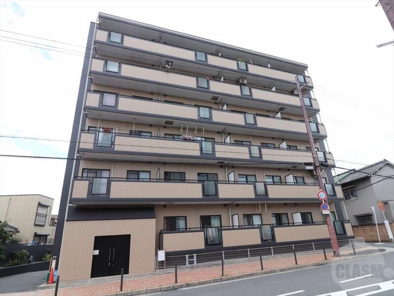 建物外観　きれいな外観です