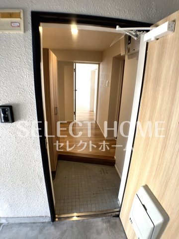 玄関　きれいな玄関です