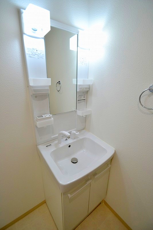 洗面設備　お問合せはシティホーム海田センター　082-821-2227