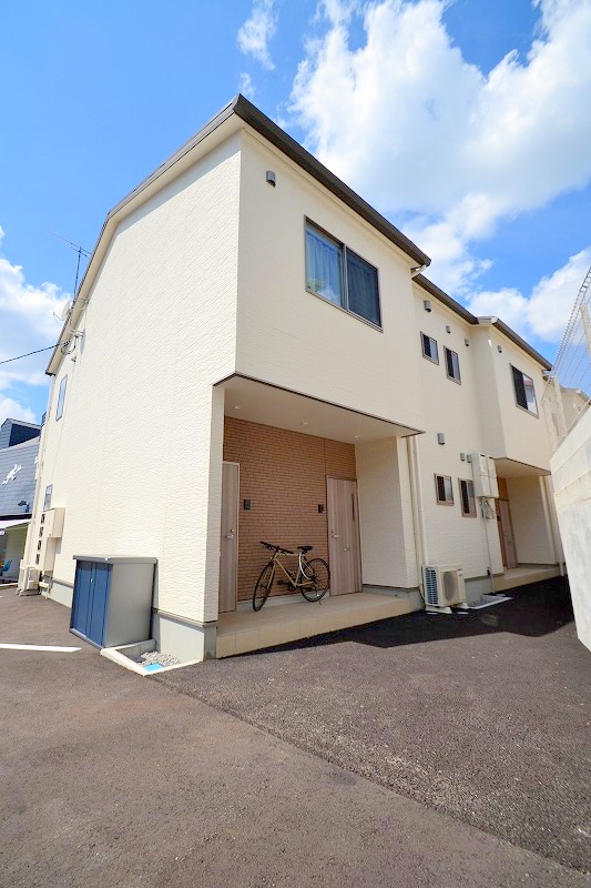 建物外観　お問合せはシティホーム海田センター　082-821-2227