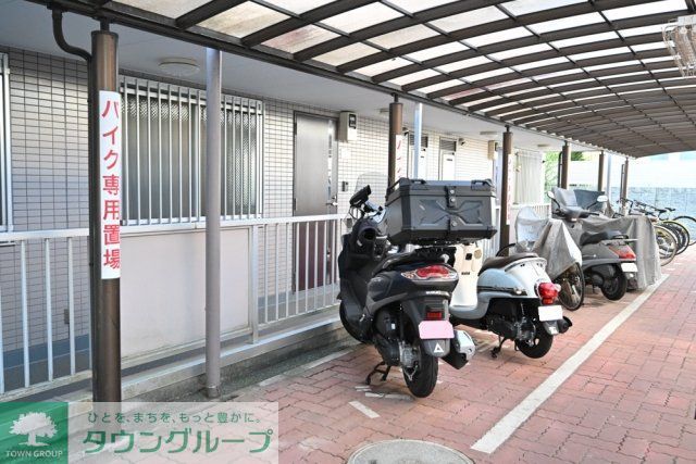 その他　駐輪場