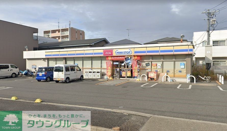 コンビニ　ミニストップ名古屋稲上町店（コンビニ）まで260m