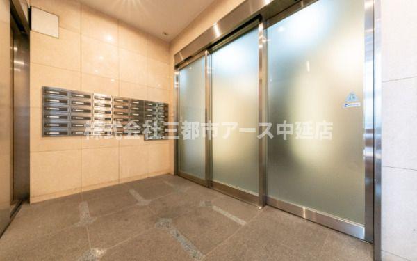 ロビー　ラ・エテルノクレアート南雪谷　は三都市アース中延店へお任せく