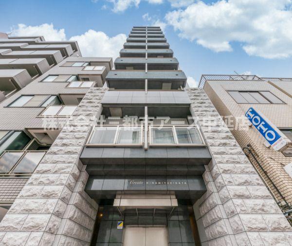 建物外観　ラ・エテルノクレアート南雪谷　は三都市アース中延店へお任せく