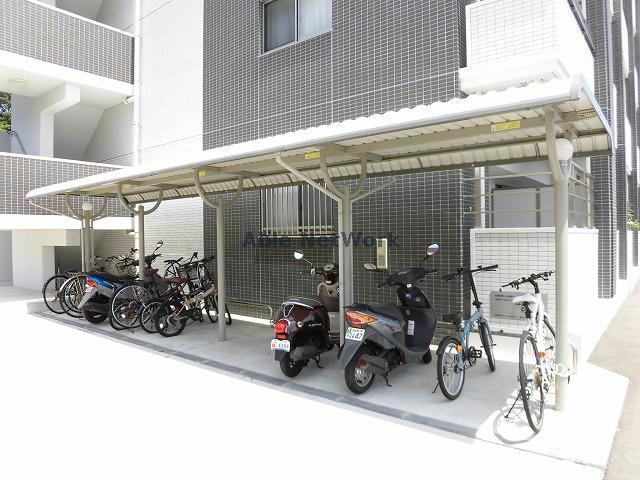 その他共有部分　駐輪場
