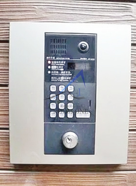セキュリティ　オートロックです。