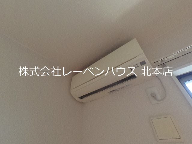 その他設備　これからクリーニング入ります