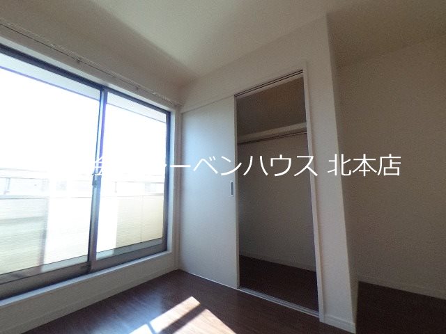 収納　これからクリーニング入ります