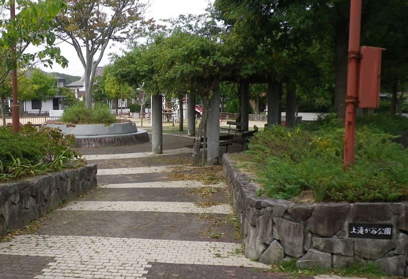 公園　上滝ケ谷公園（公園）まで1880m