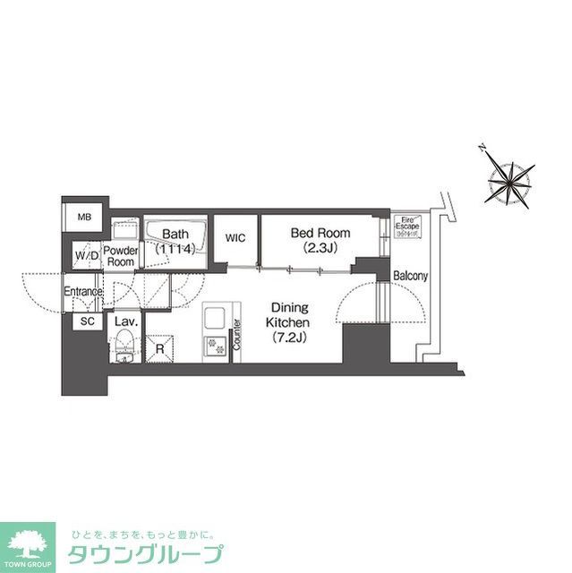 間取り図