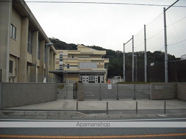 中学校　木更津市立第三中学校（中学校）まで1500m