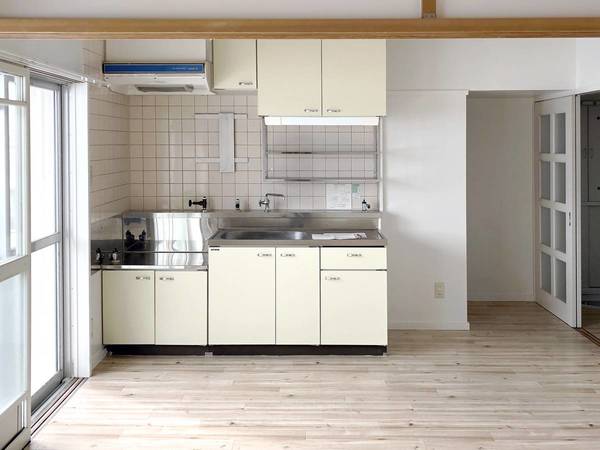 キッチン　ビレッジハウスの同一物件・同一タイプの間取りの写真です