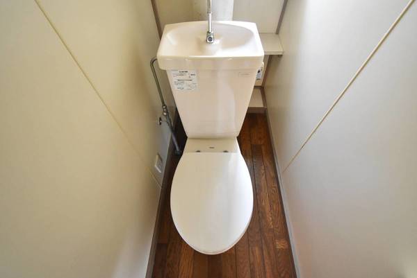 トイレ　ビレッジハウスの同一物件・同一タイプの間取りの写真です