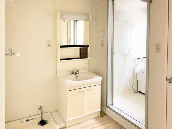 洗面設備　ビレッジハウスの同一物件・同一タイプの間取りの写真です