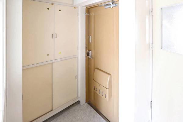 玄関　ビレッジハウスの同一物件・同一タイプの間取りの写真です