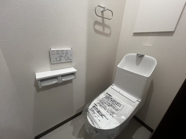 トイレ　温水洗浄便座付きでおすすめ！