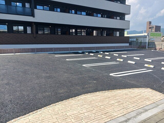 駐車場　カースペースがあります