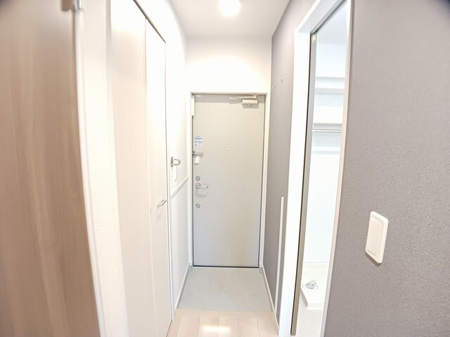 玄関　毎日通る玄関はこちらです