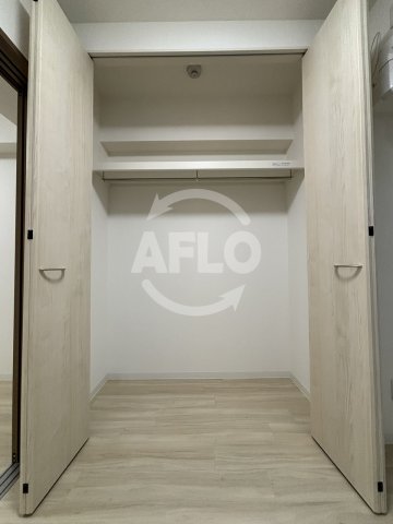 収納　ACT DOOR 天六　クローゼット