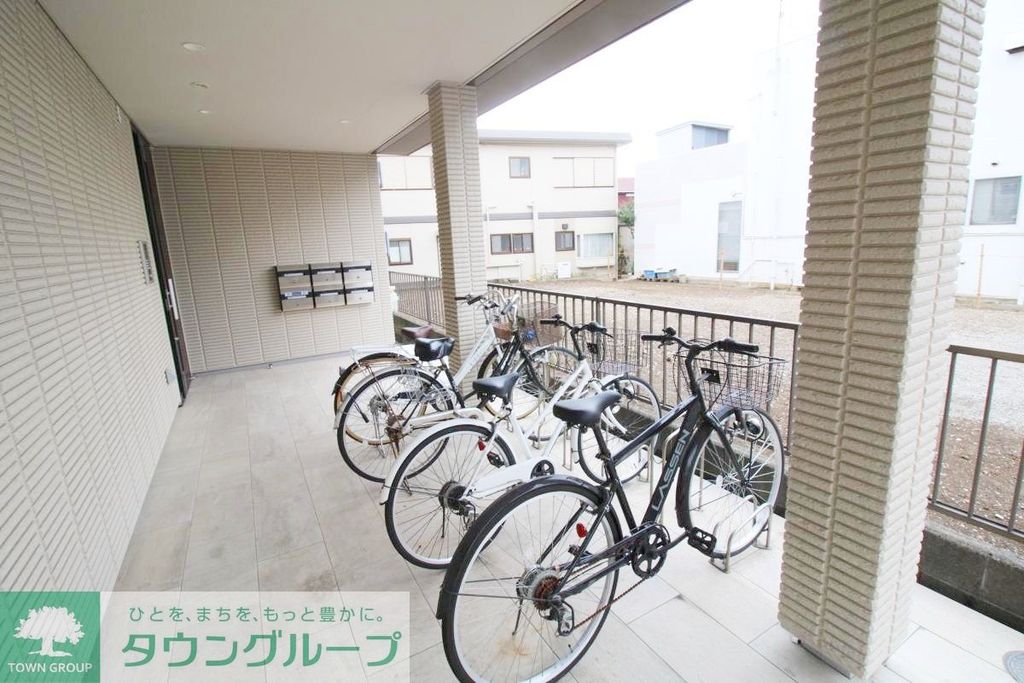 その他共有部分　駐輪場