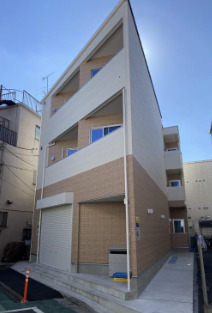 建物外観　LAUREL西新井栄町