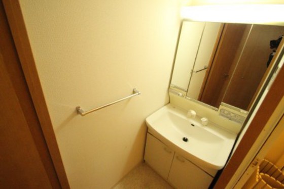 洗面設備　※他号室の写真です。