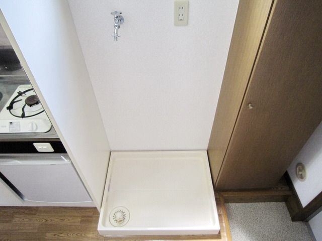 洗面設備　★室内洗濯機置き場★