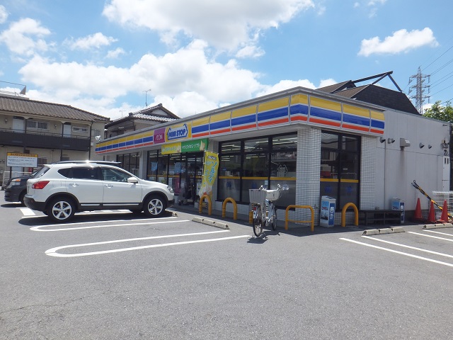 コンビニ　ミニストップ 藤崎6丁目店（コンビニ）まで166m