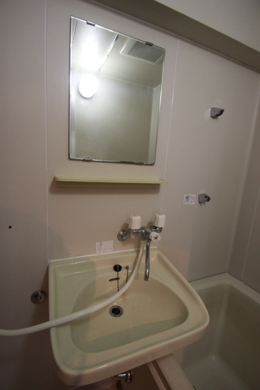 洗面設備　※別部屋の写真です
