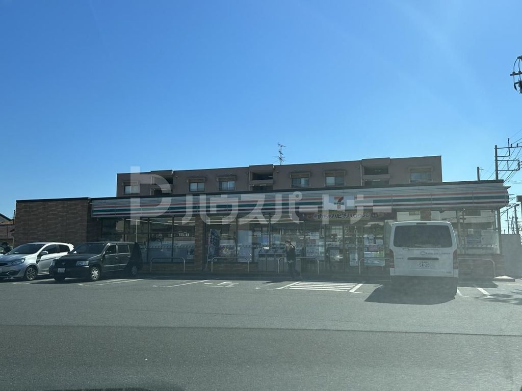 コンビニ　セブンイレブンさいたま南中丸店（コンビニ）まで500m