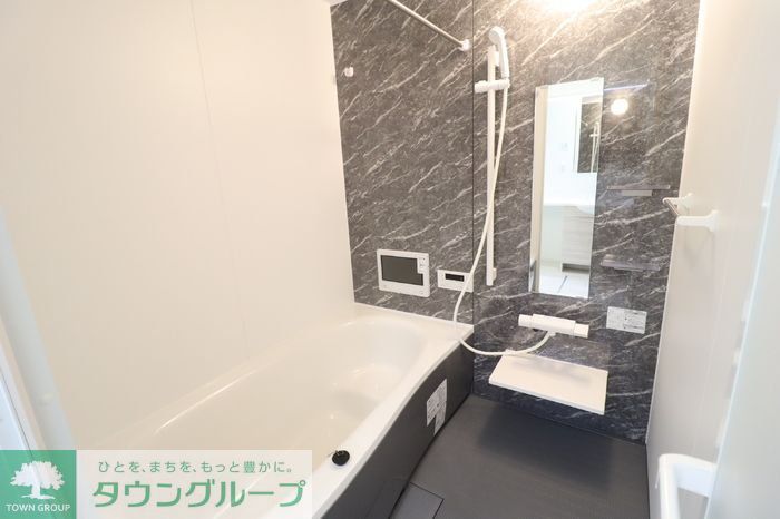 residence歌川町 A棟の風呂写真