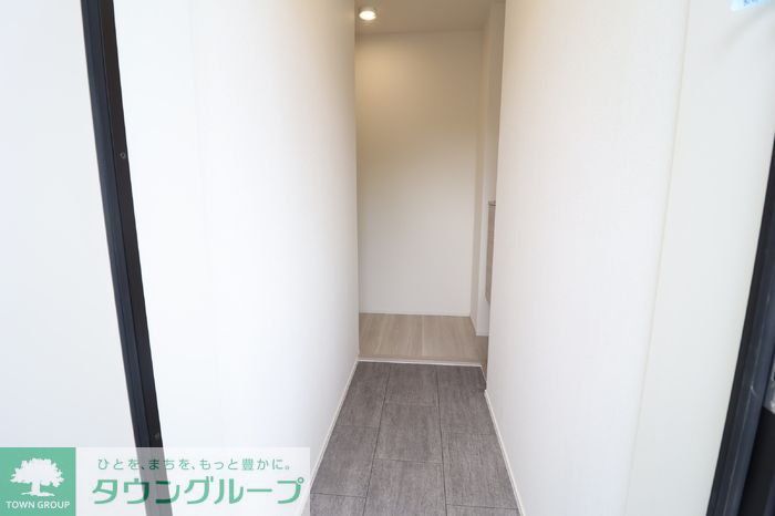 residence歌川町 A棟の玄関写真