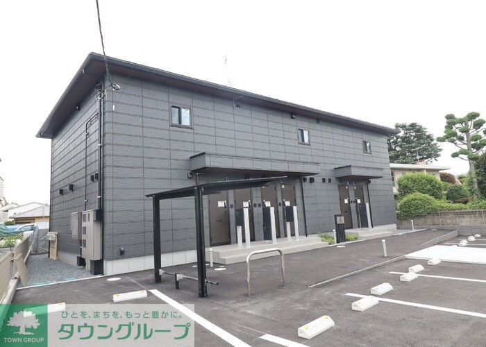 residence歌川町 A棟の外観写真