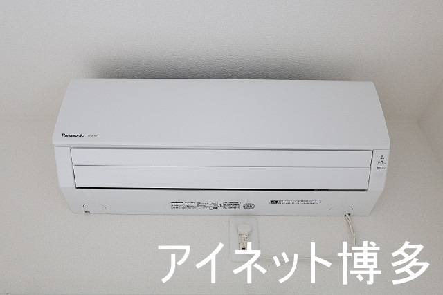 その他設備　エアコン完備で年中快適に過ごせます