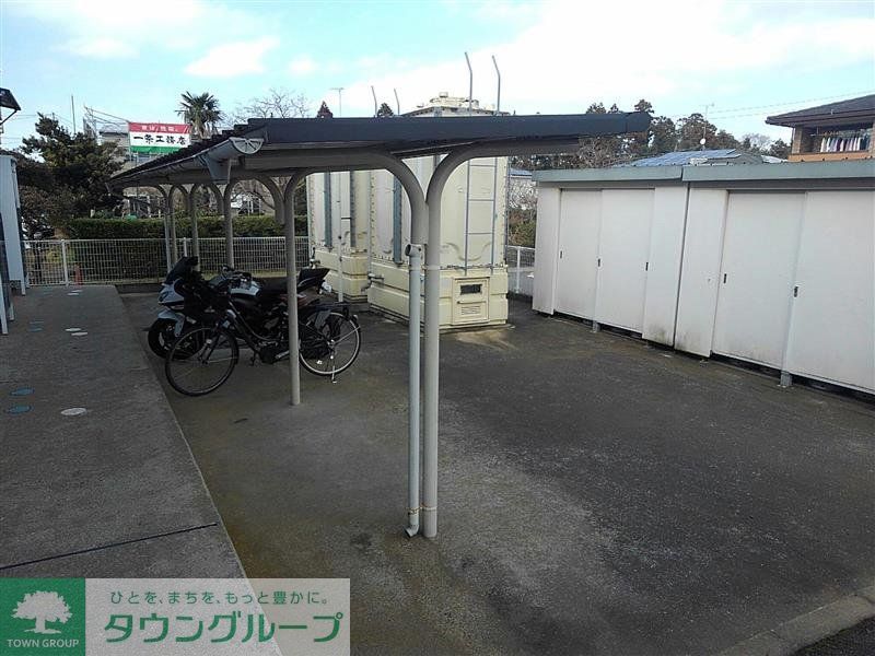 その他　駐輪場完備