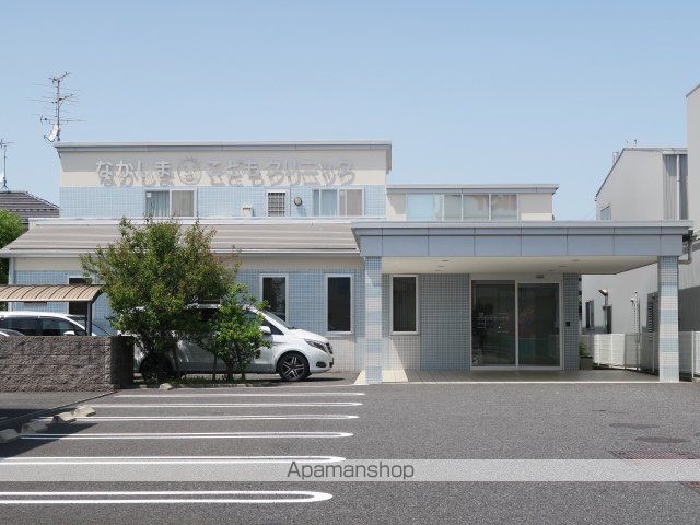 病院　なかしまこどもクリニック（病院）まで450m