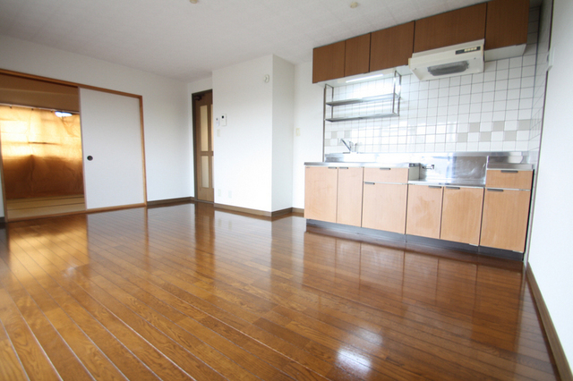居室・リビング　※別部屋参考写真となります※