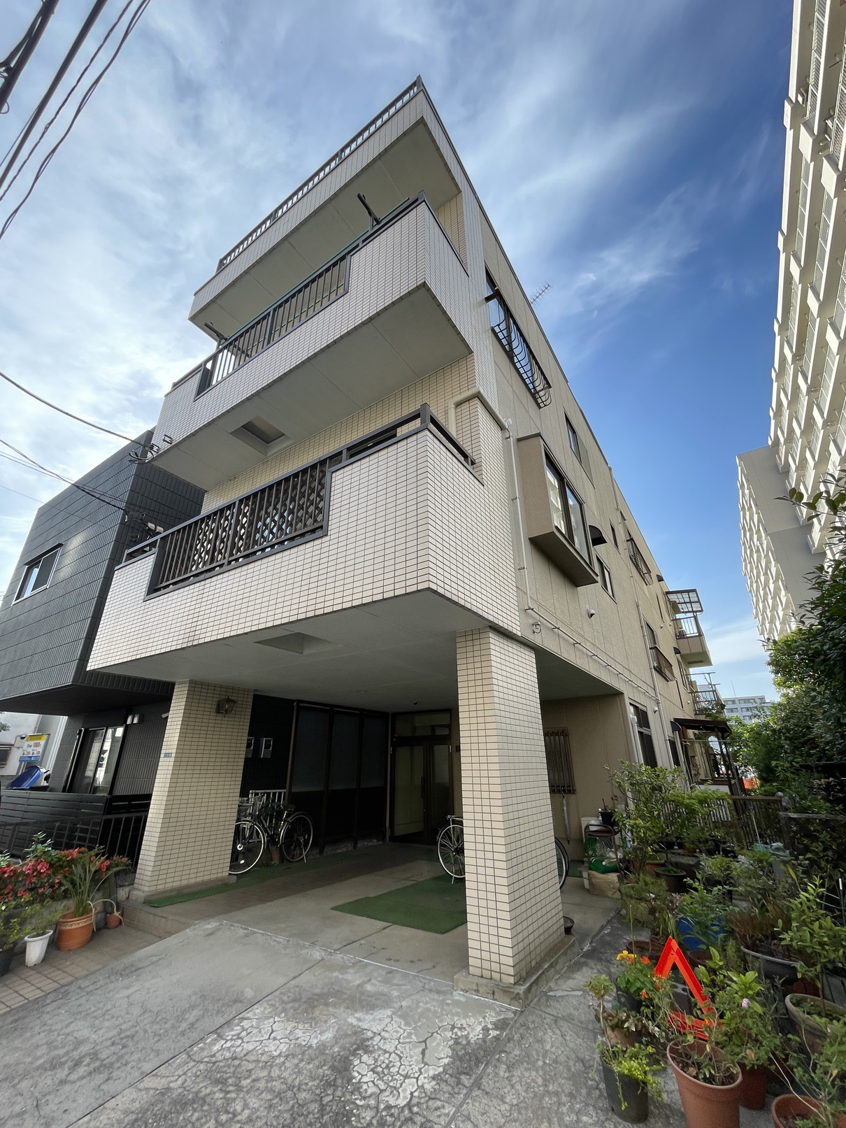 建物外観