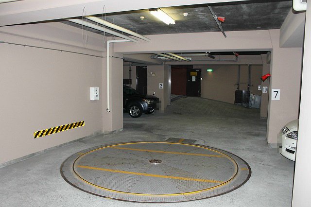 駐車場