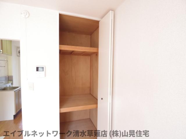 収納　こまごまとしたものを収納できそうですね
