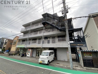 建物外観　敷地内に住居者専用のゴミ置き場あります！