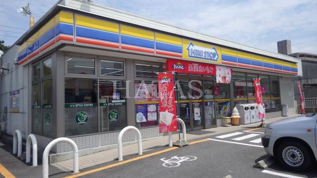 コンビニ　ミニストップ　刈谷板倉町店（コンビニ）まで100m