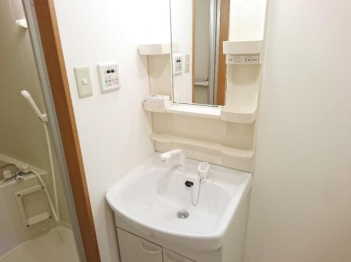 洗面設備　別部屋参考写真となります