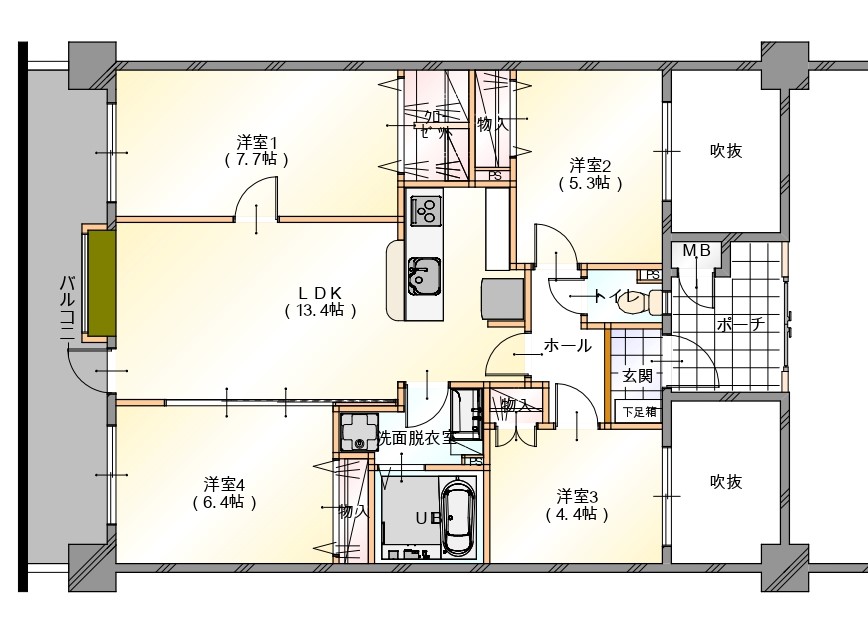 間取り図