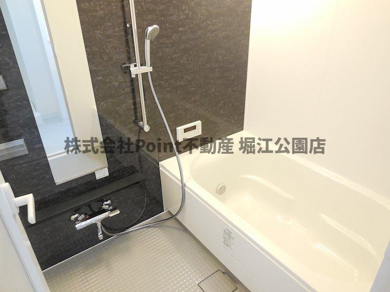 阪急神戸線 十三駅 徒歩10分 12階建 築8年の風呂写真